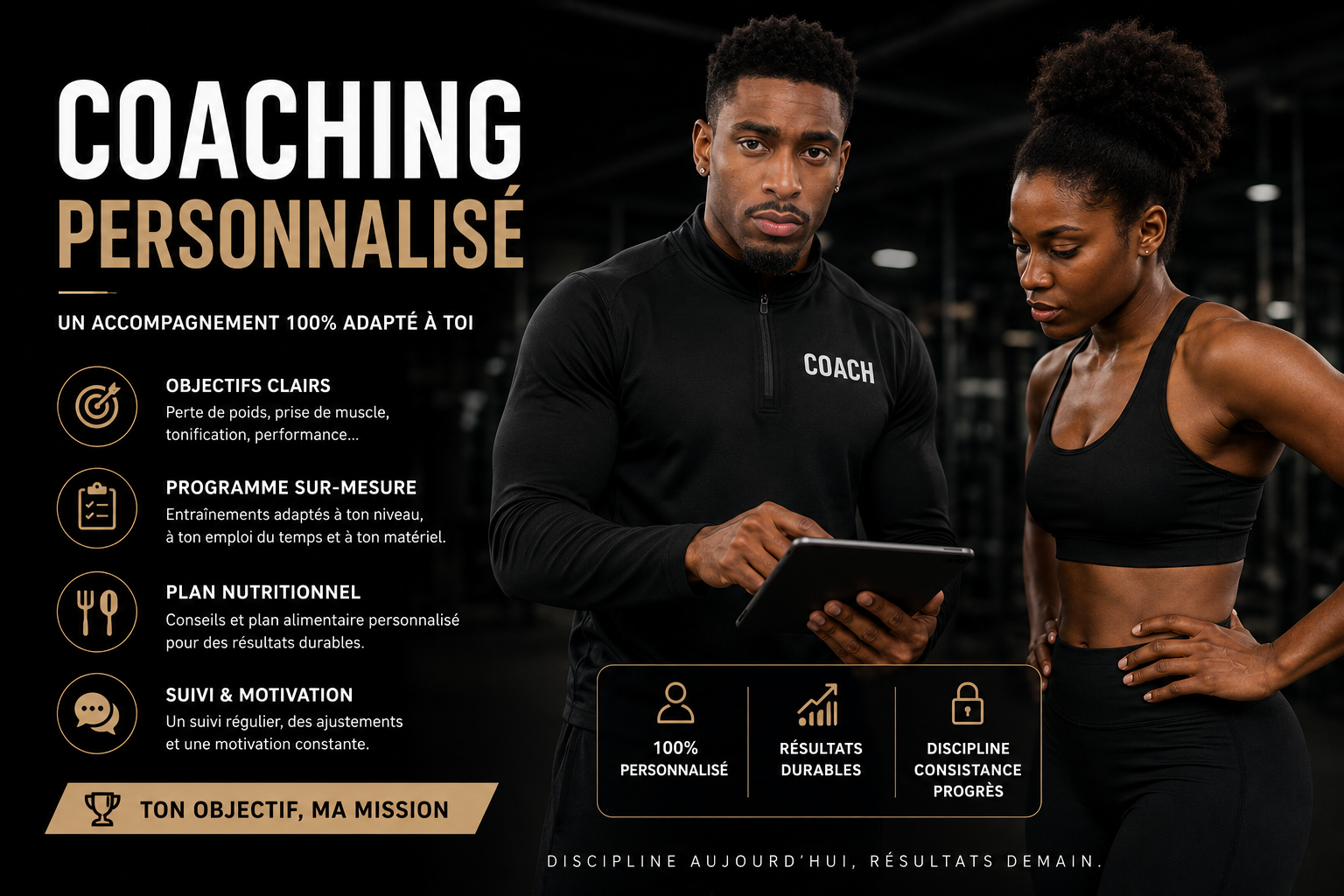 Coaching personnalisé – GoldCaara Method