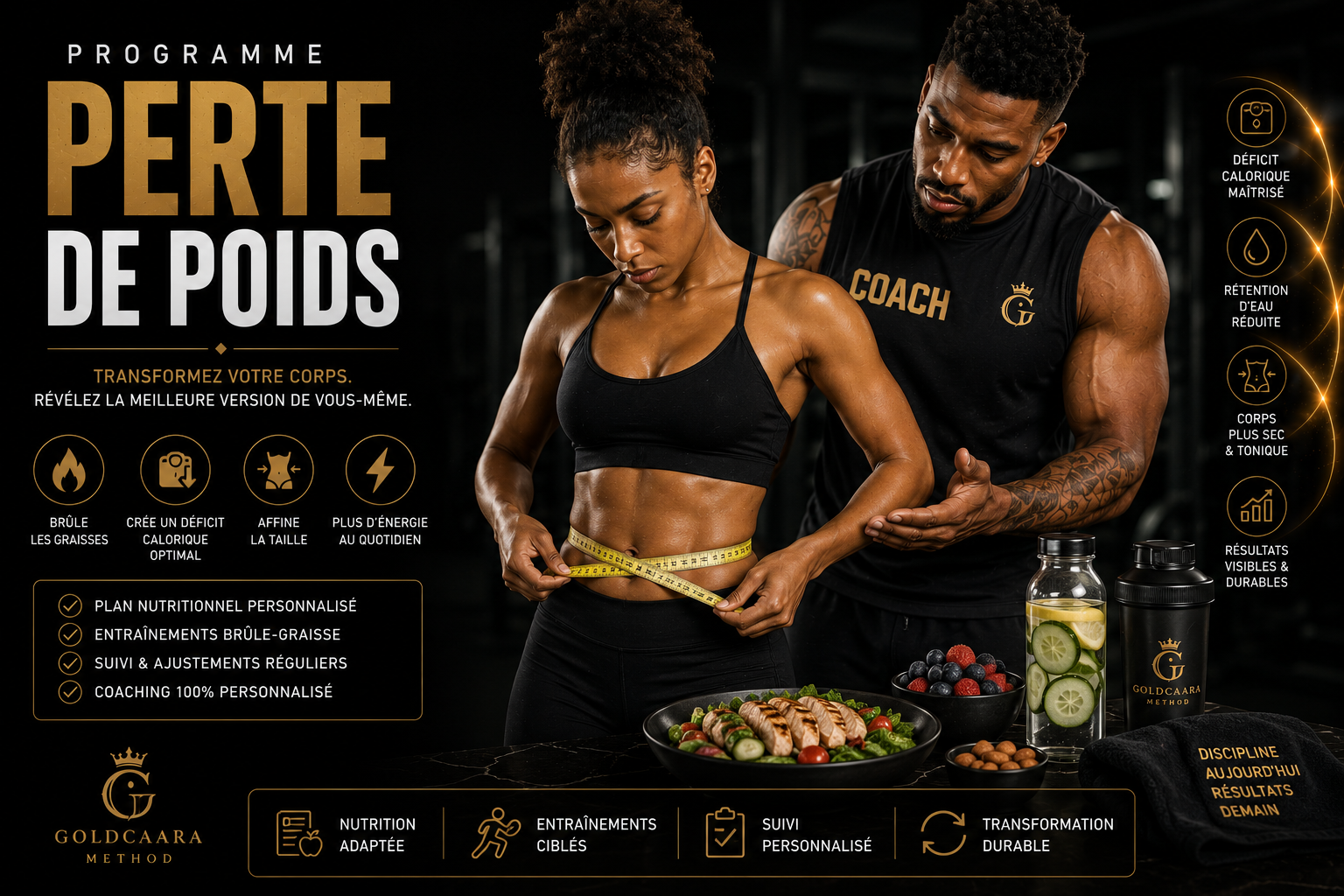 Programme Perte de Poids – Silhouette Tonique & Résultats Durables